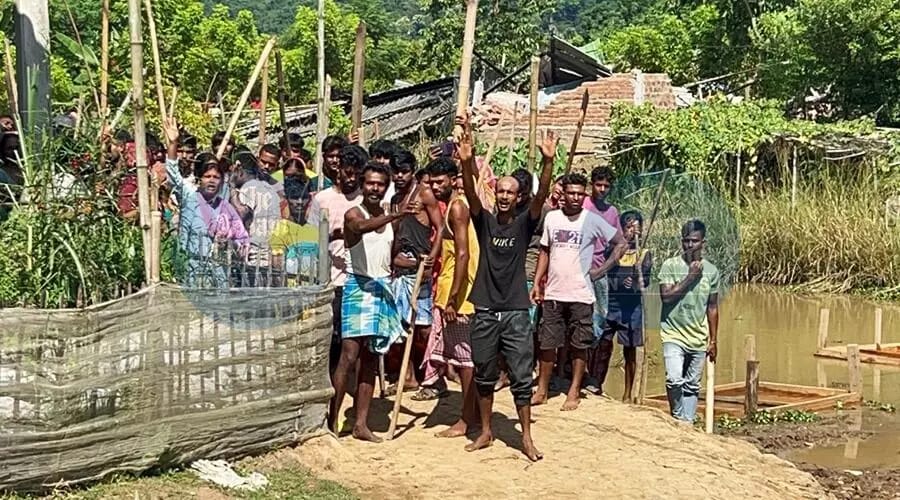 KACHUTOLI EVICTION