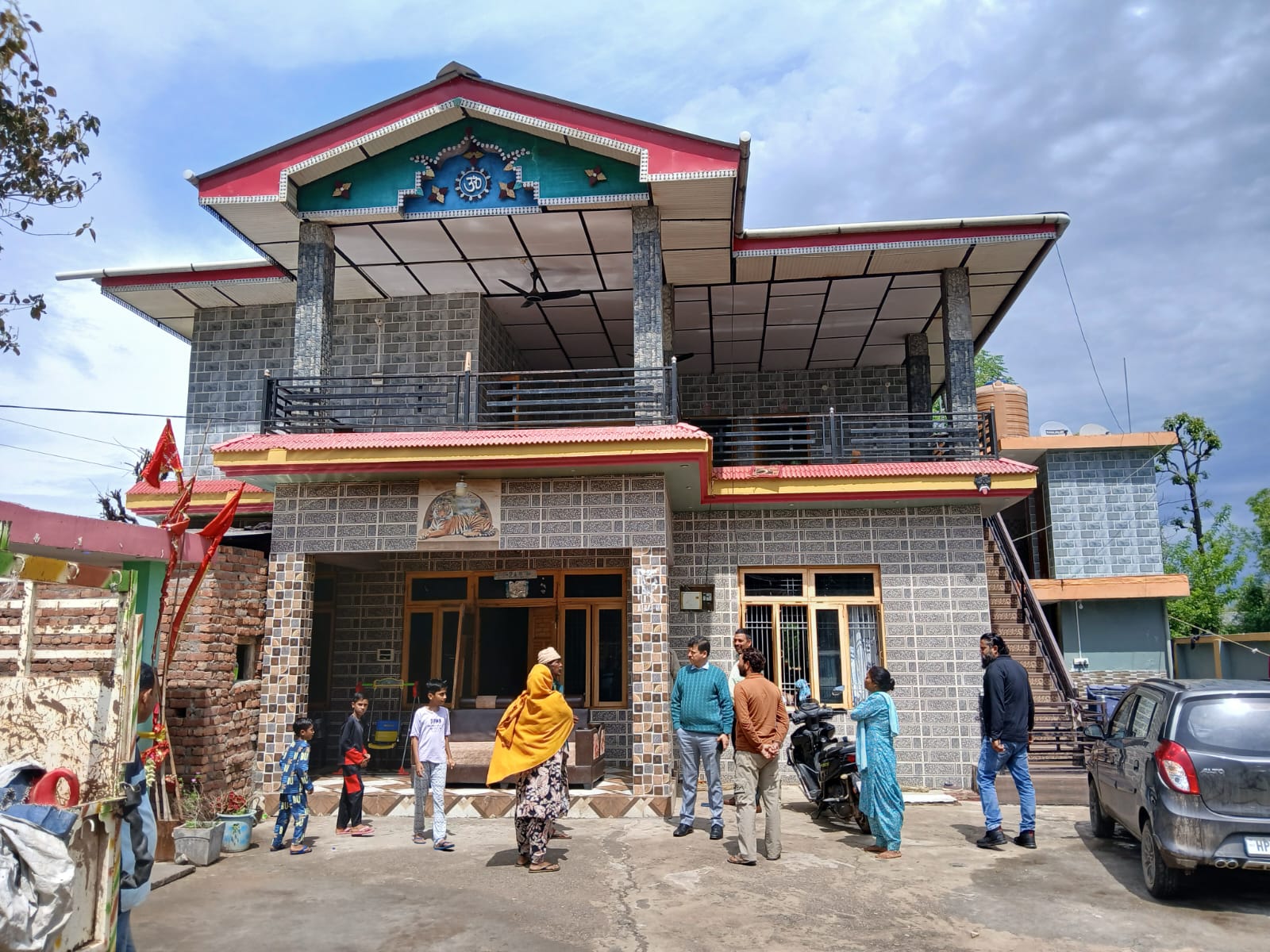 Kangra police froze assets in Jawali