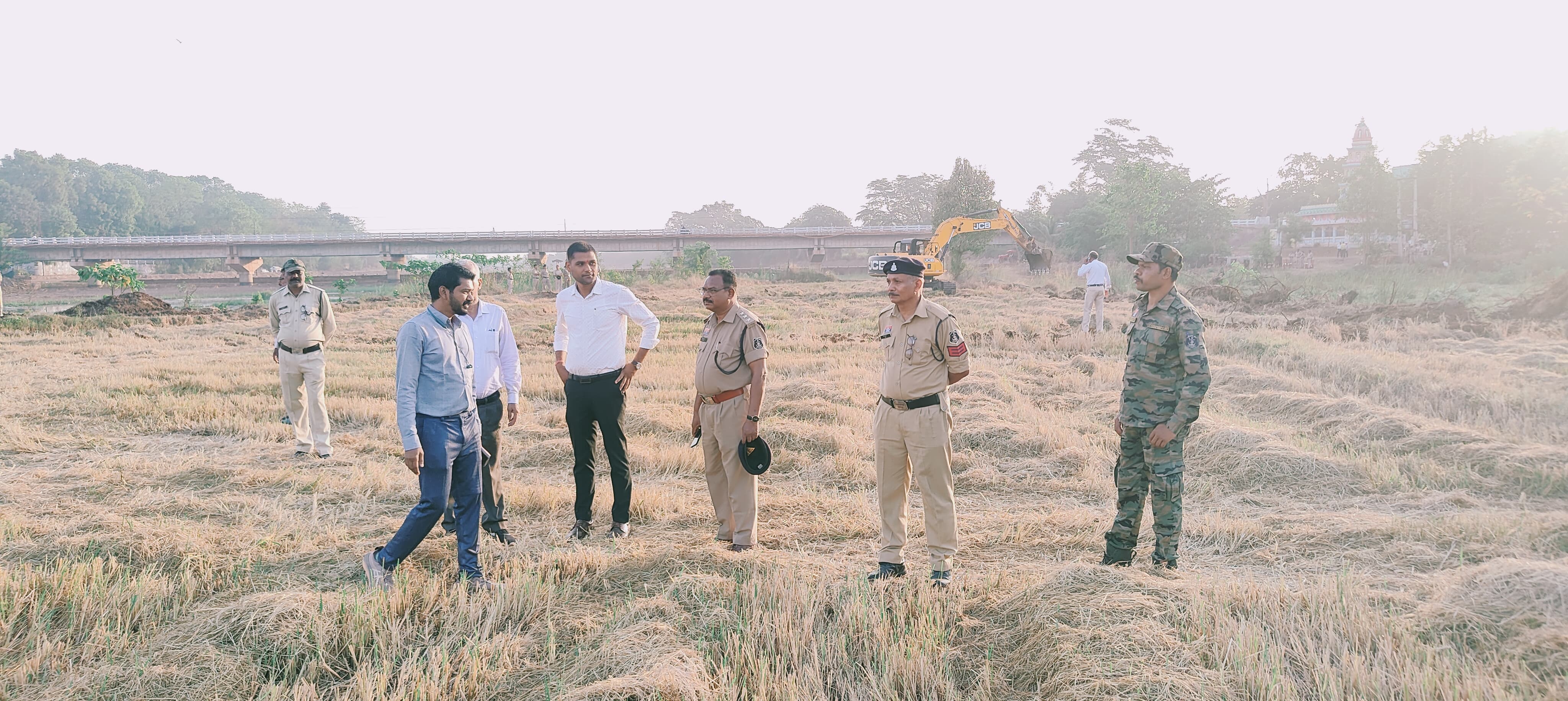 Tandula River Encroachment
