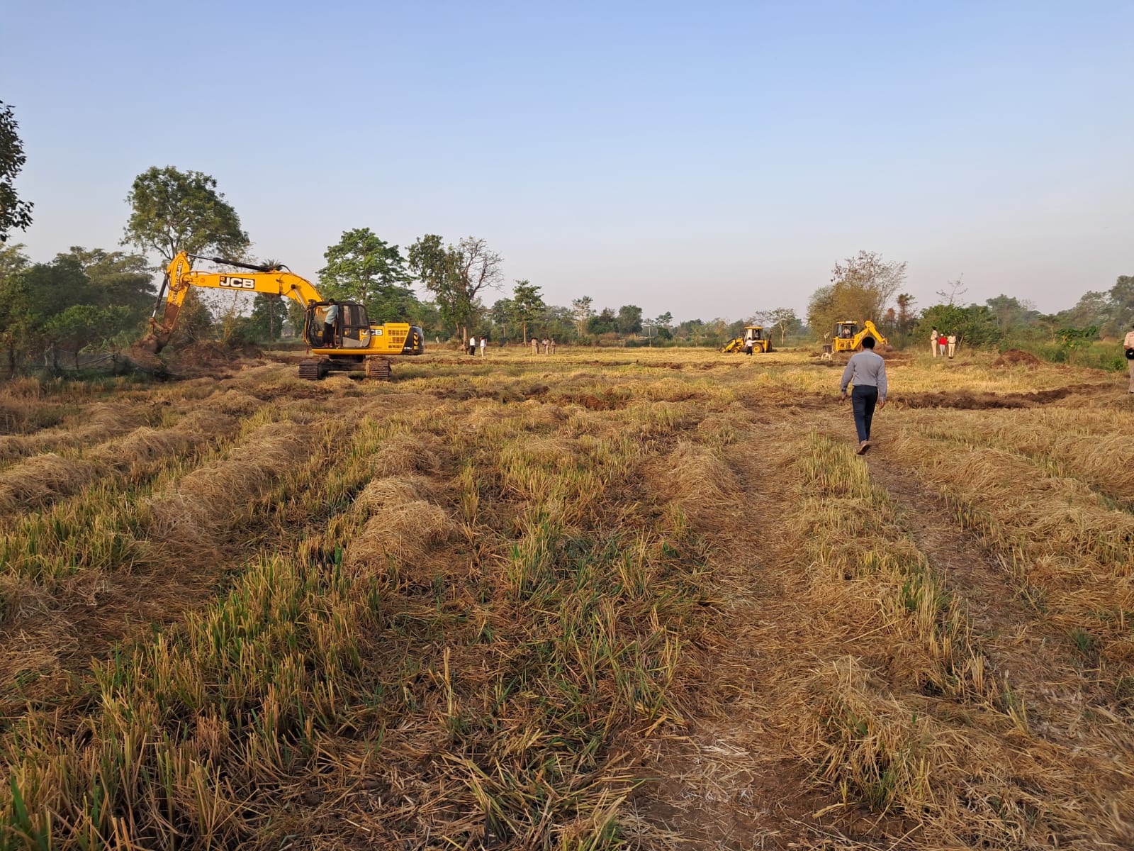 Tandula River Encroachment
