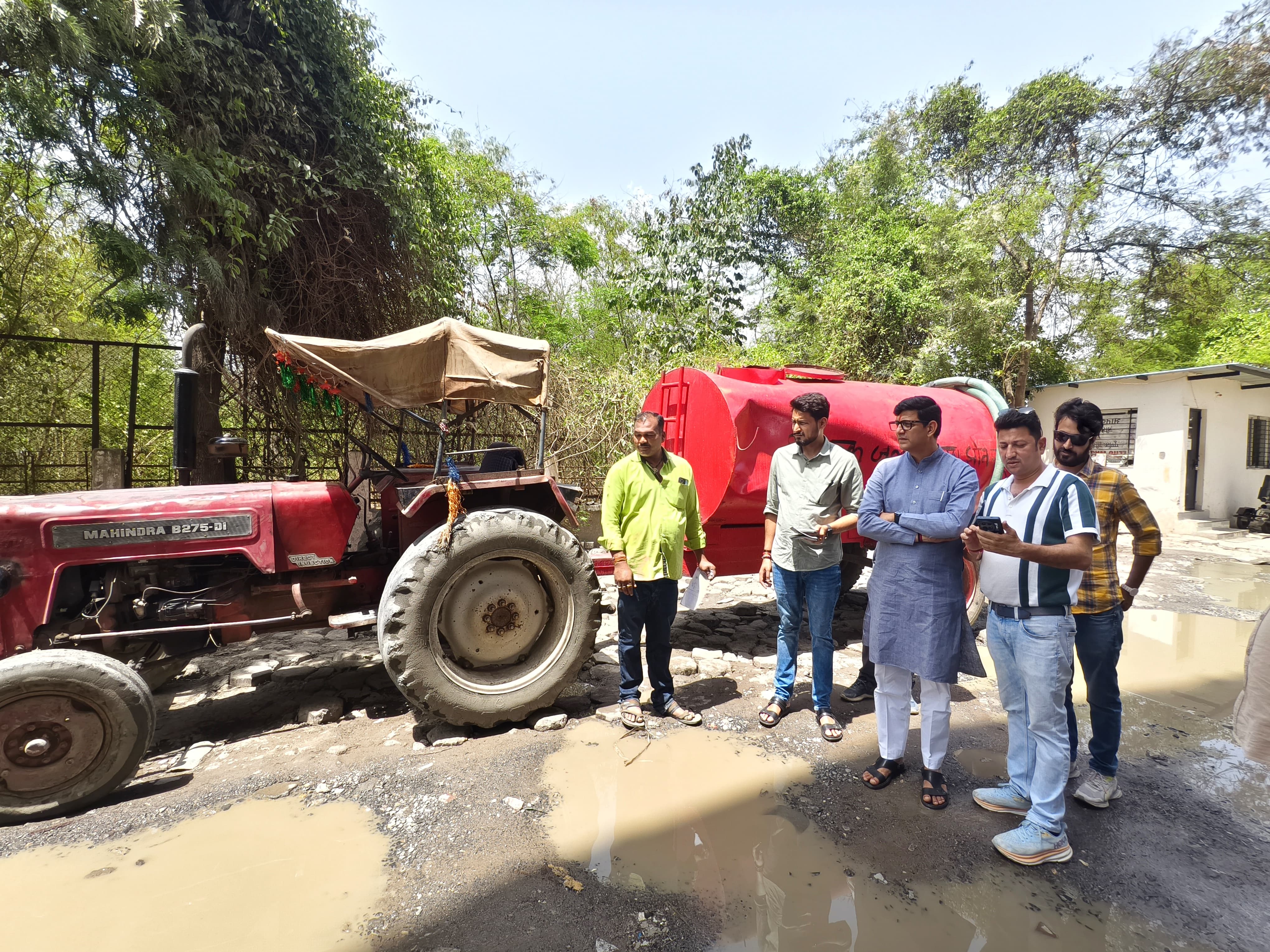 Indore water problem