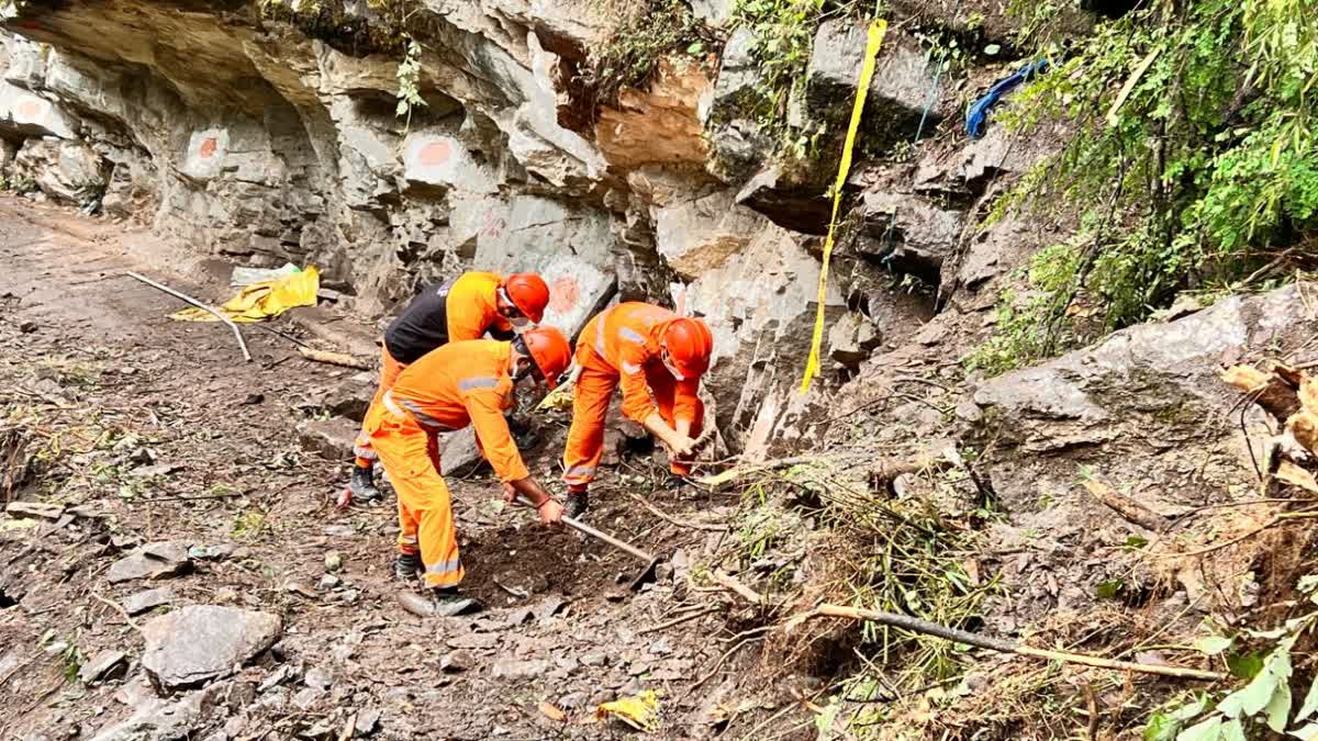 LANDSLIDE IN UTTARKASHI