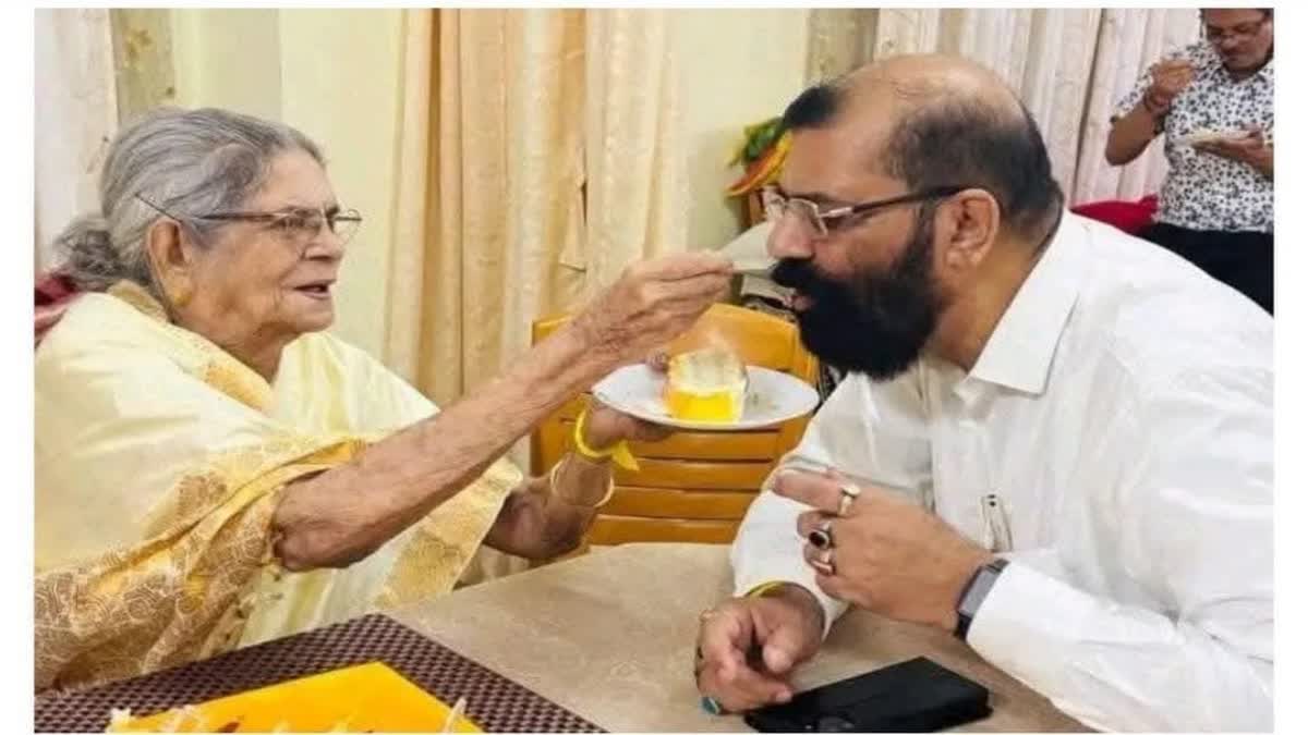 AASU Chief Samujjal Bhattacharjya's Mother Passes Away