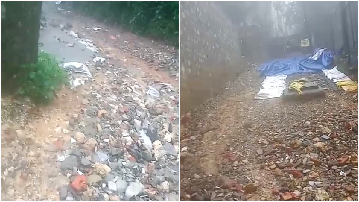 Mussoorie heavy rain