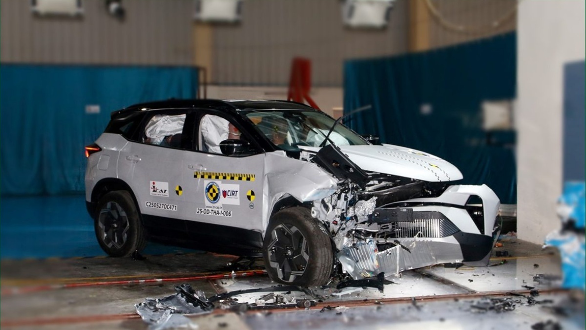 tata-harrier-ev-achieved-5-star-safety-rating-in-bharat-ncap-crash-test