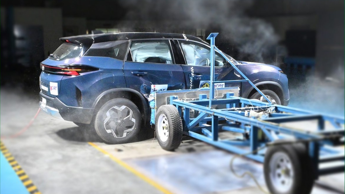 tata-harrier-ev-achieved-5-star-safety-rating-in-bharat-ncap-crash-test