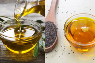Olive oil vs mustard oil