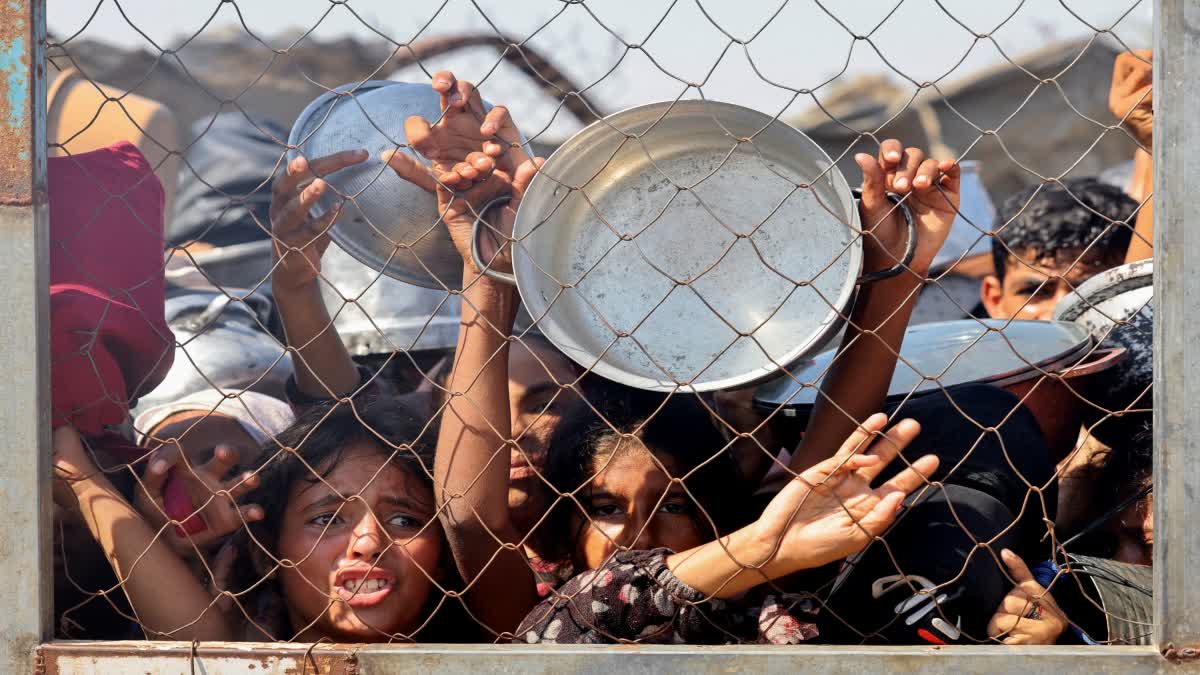 UNHCR रिपोर्ट 2025: वैश्विक विस्थापन में भारी उछाल, इजरायल-ईरान संघर्ष और भारत की बढ़ती चुनौतियां
