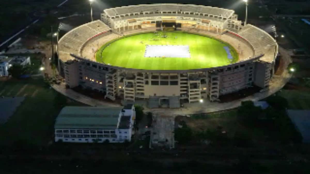 Andhra Premiere League In Amaravati