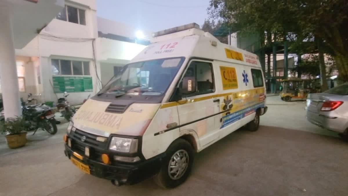 Baby girl born in moving ambulance in Rewari