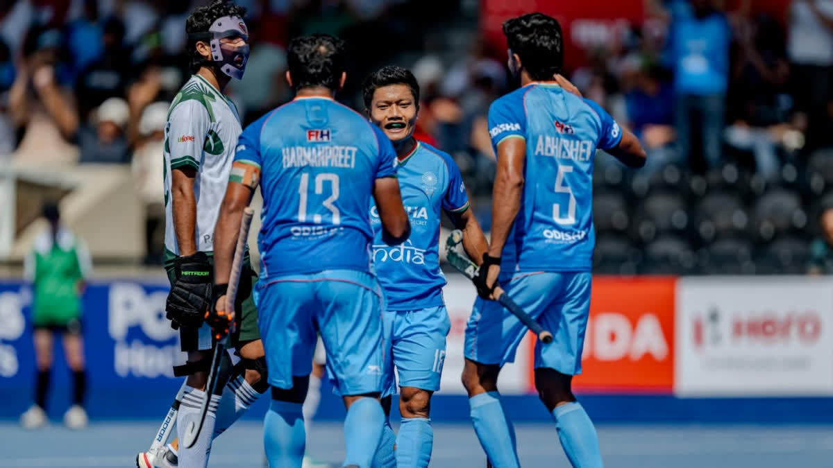 FIH प्रो लीग: भारत ने पाकिस्तान को हराया