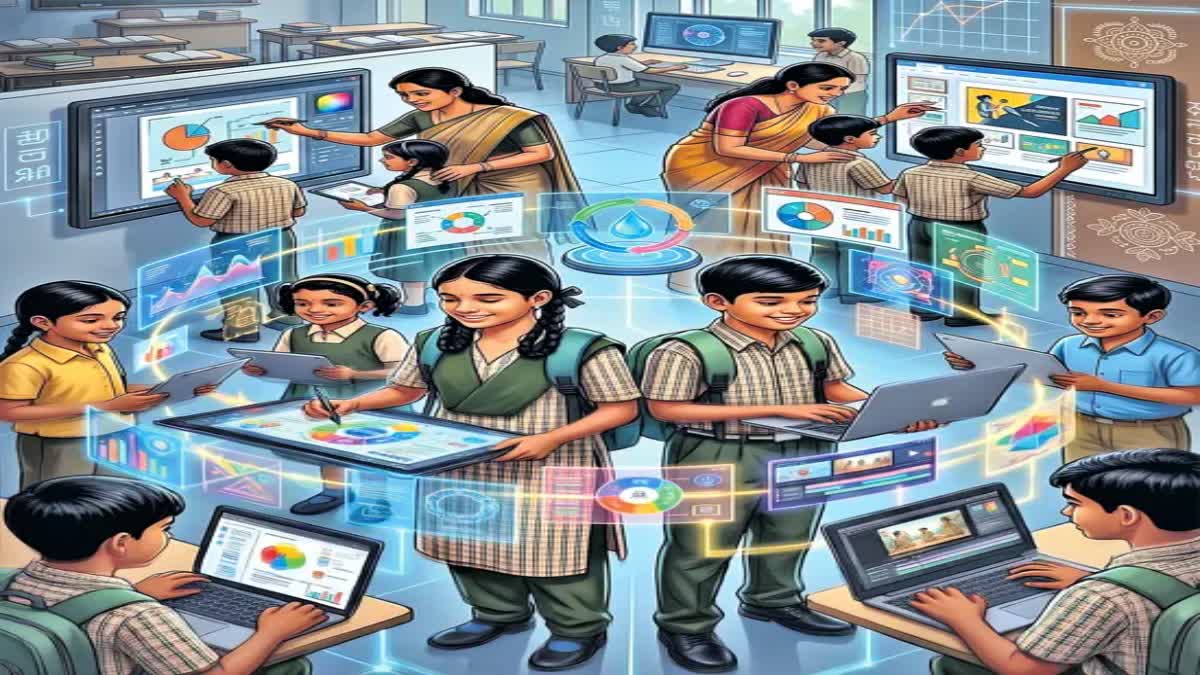 Digital Lessons in Government Schools