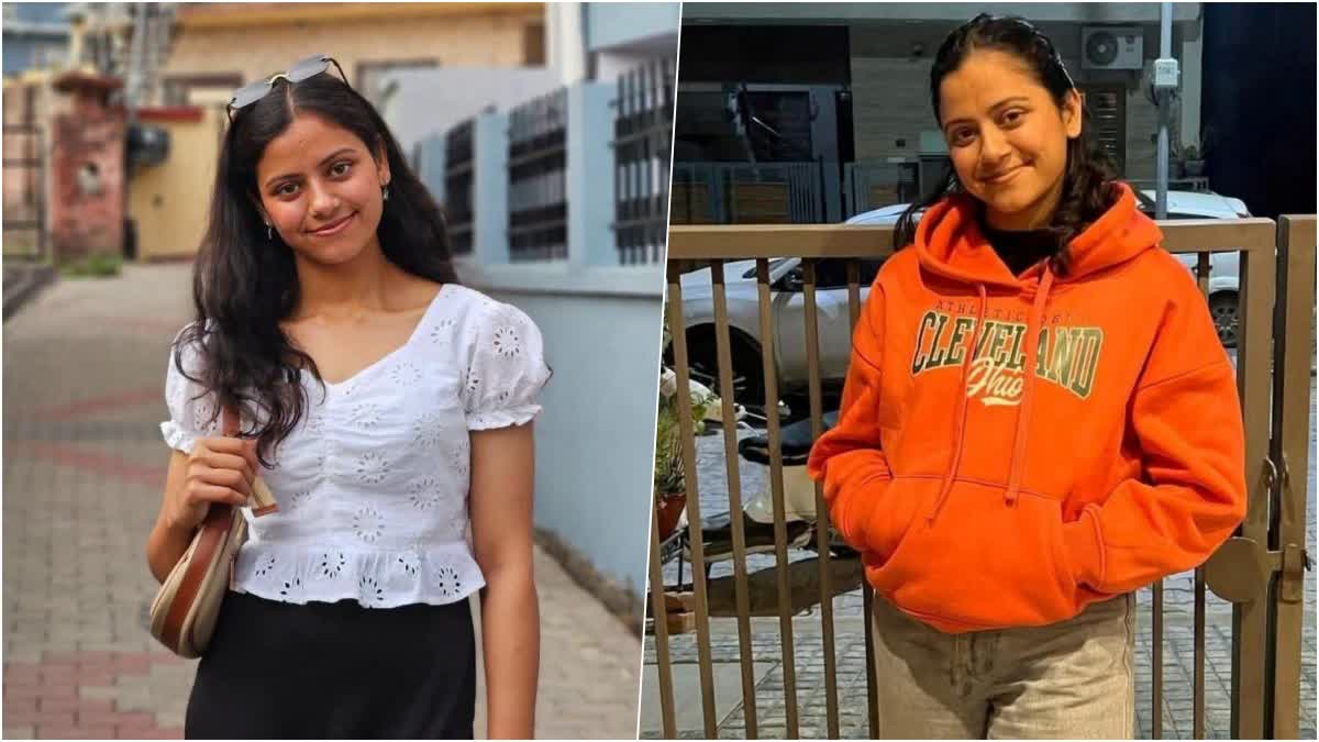 आंचल शर्मा ने किया टॉप