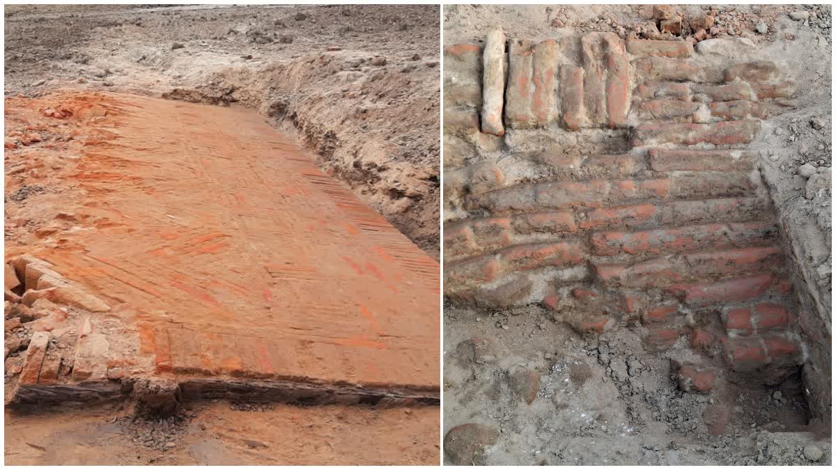 BATHING GHAT DISCOVERED