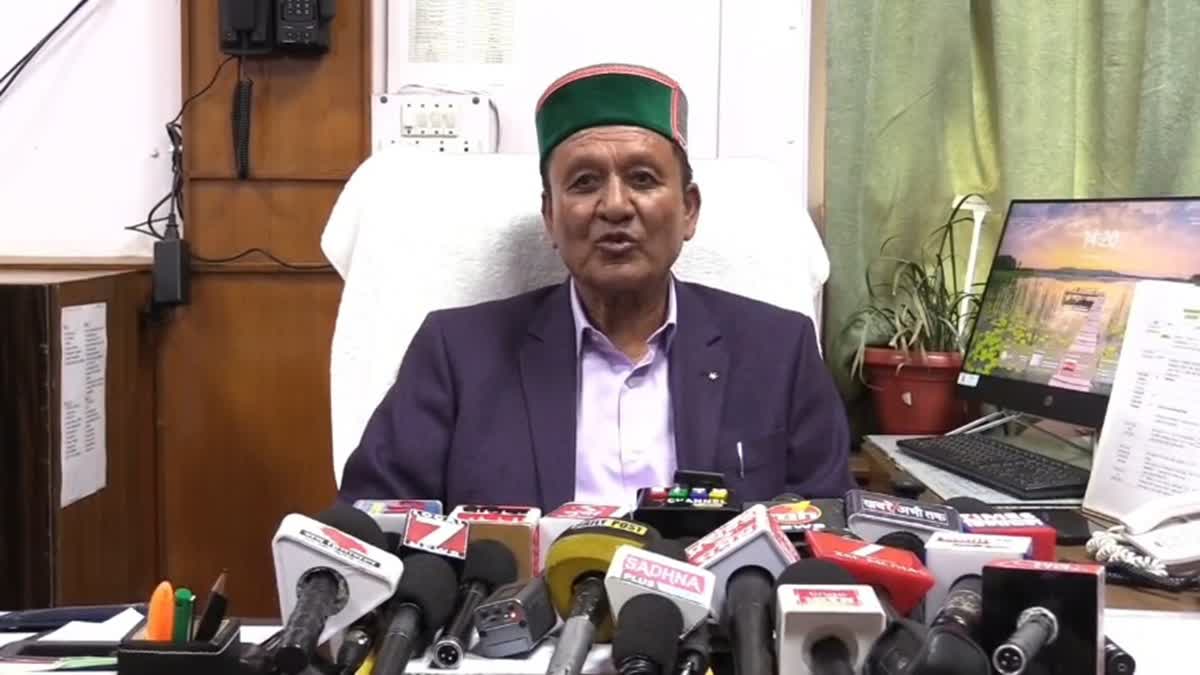 राजस्व मंत्री जगत सिंह नेगी