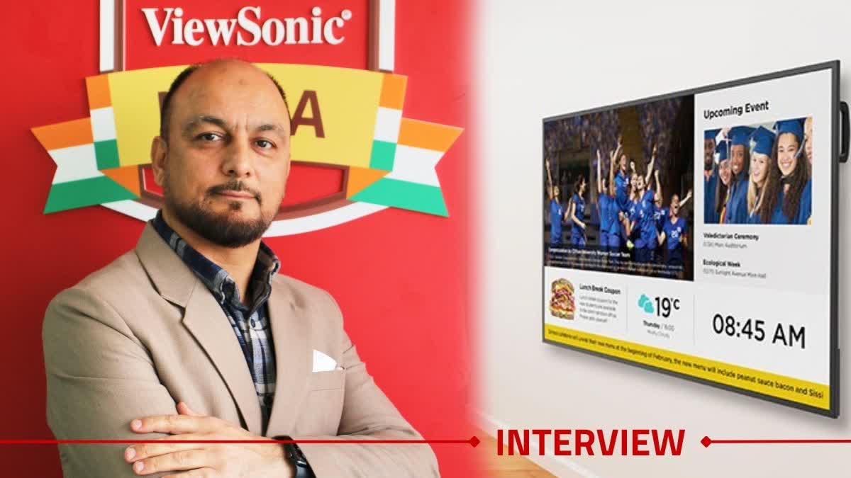 'Smart Classrooms Alone Won't Work': ViewSonic's Muneer Ahmad Highlights Gaps In Digital Integration