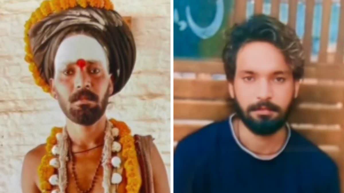 YAMUNANAGAR FAKE SADHU ARRESTED