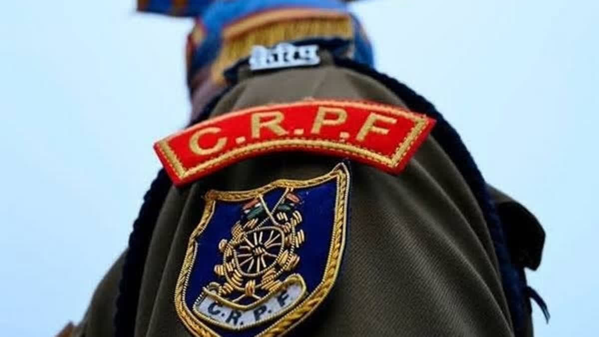 CRPF Suspends DIG For Sharing Messages Opposing CAPF Bill