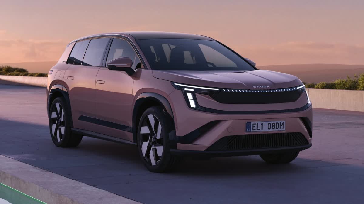 Skoda's 7-Seater EV Enters Global Market