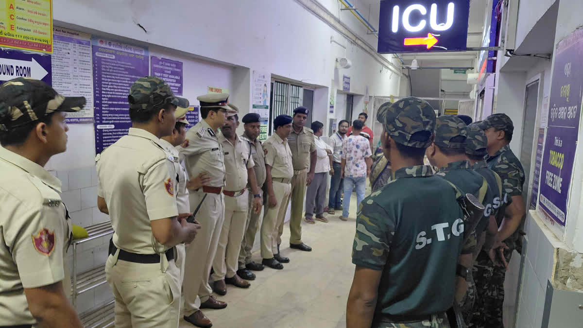 why jharpada jail inmates fell ill and hospitalized, investigation started