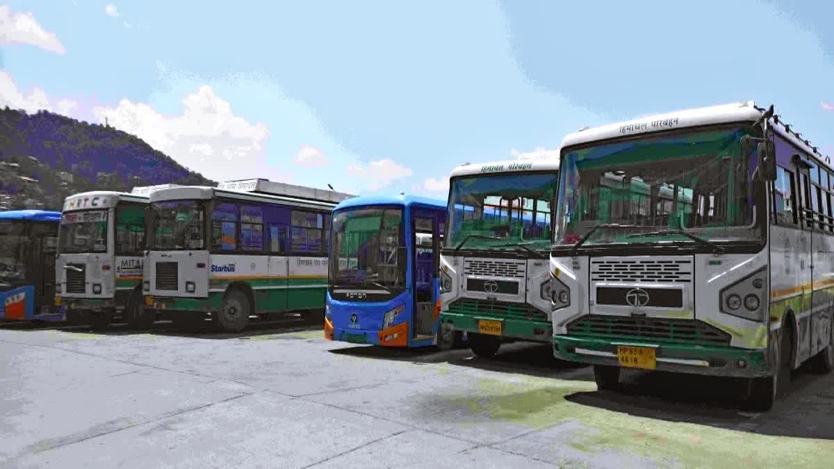 HRTC ड्राइवर-कंडक्टर संघ की टली हड़ताल