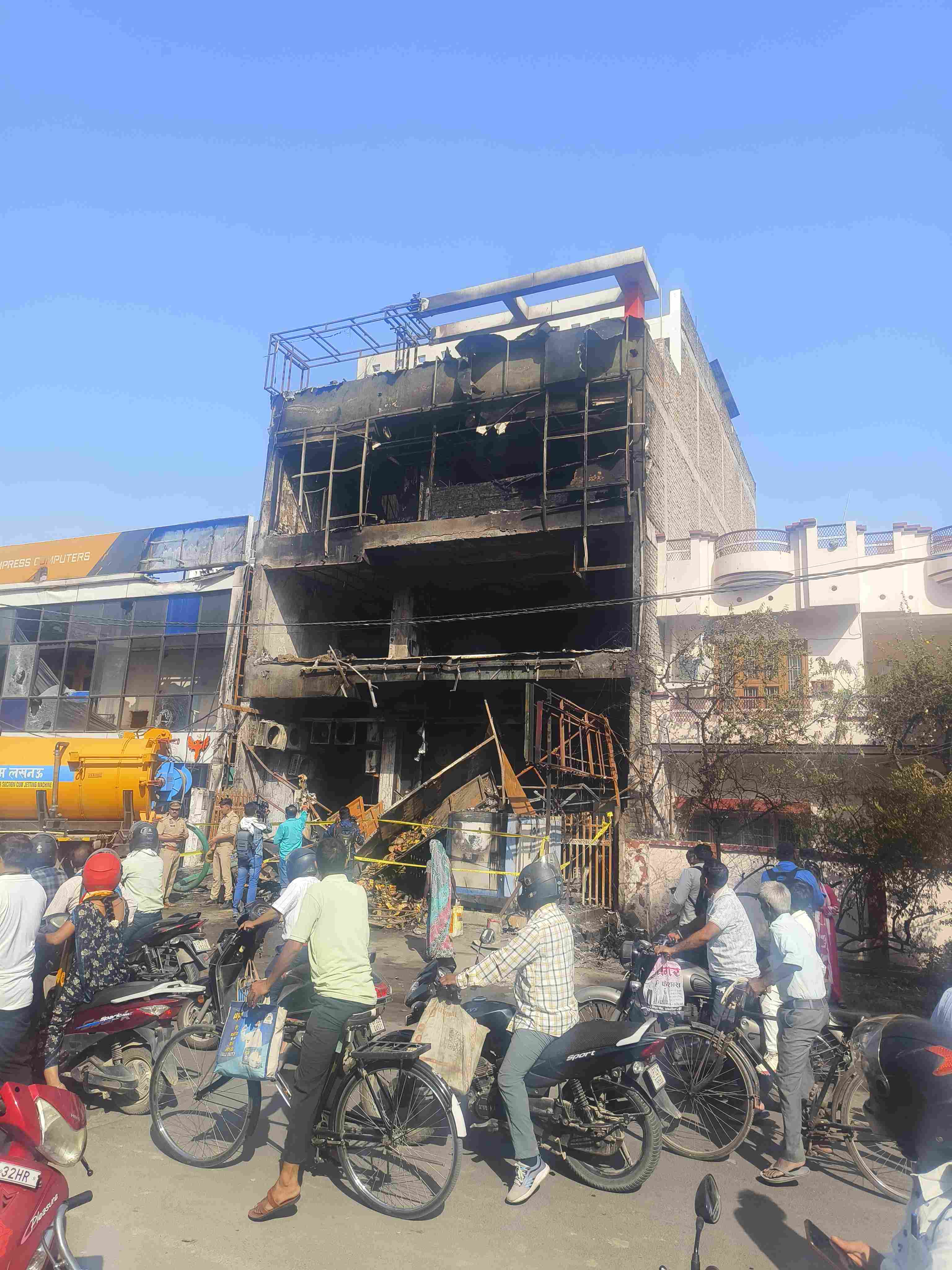 LUCKNOW FIRE INCIDENT LDA
