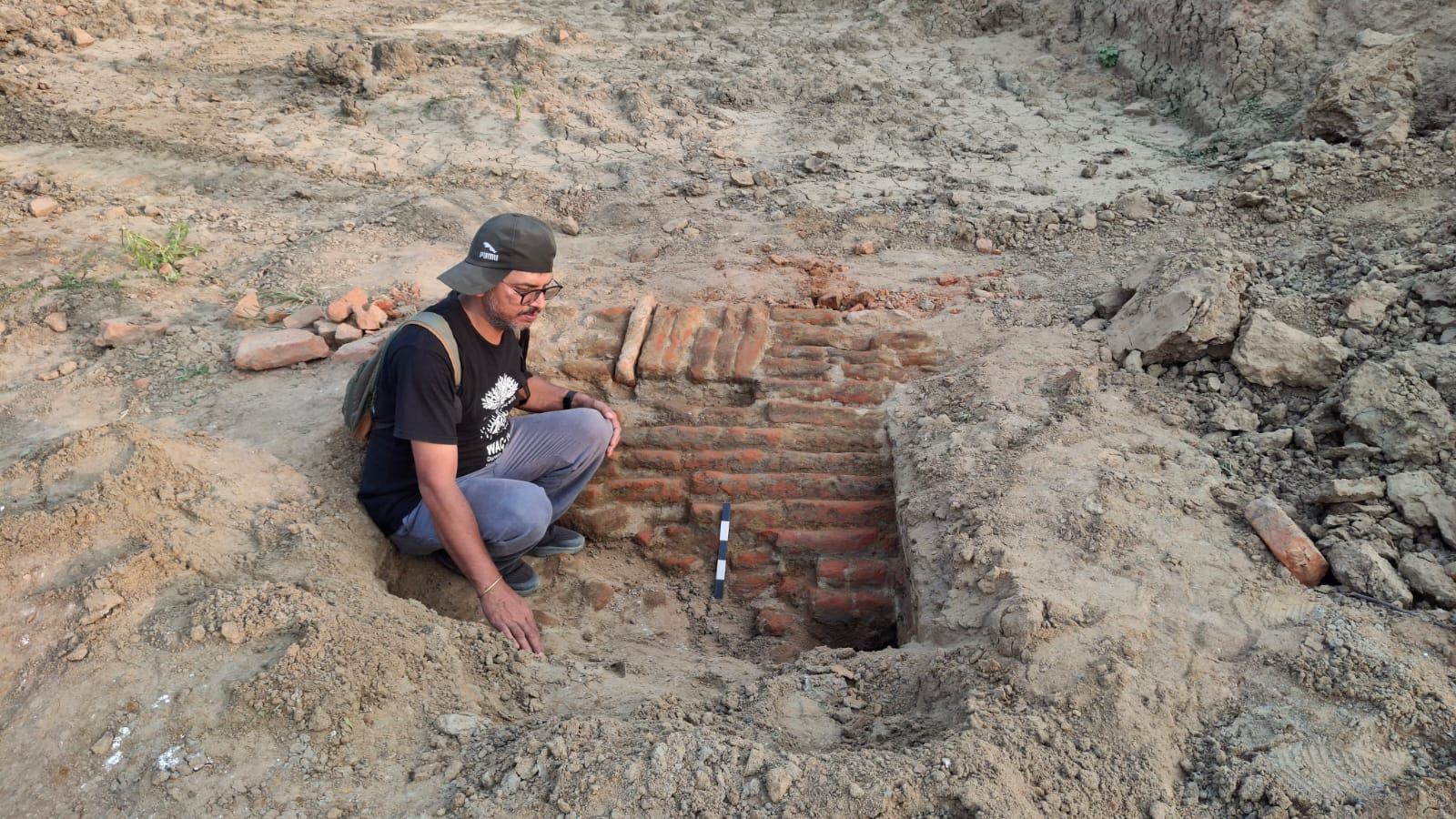 bathing ghat discovered