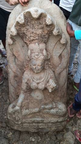 bathing ghat discovered