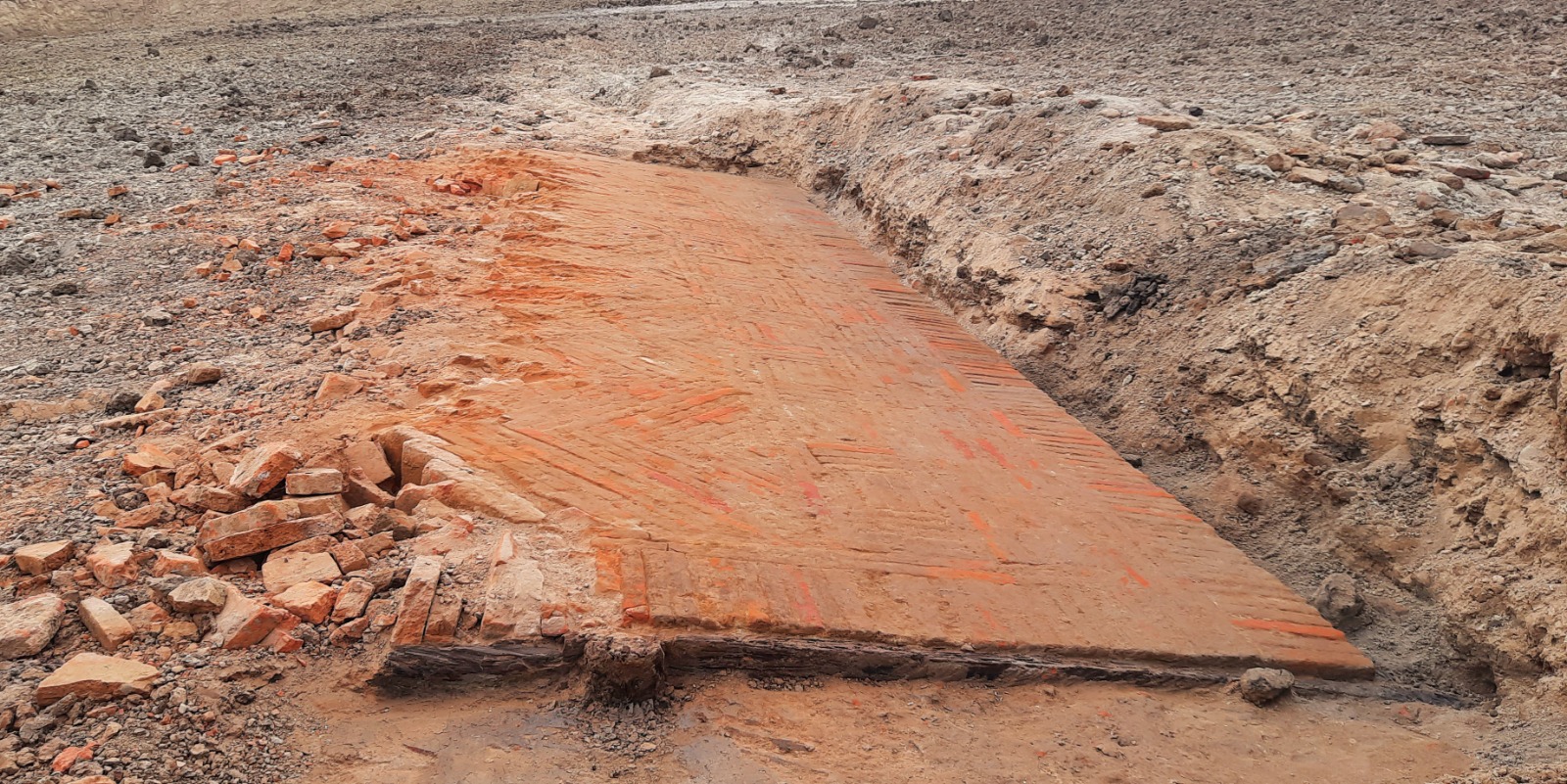 bathing ghat discovered