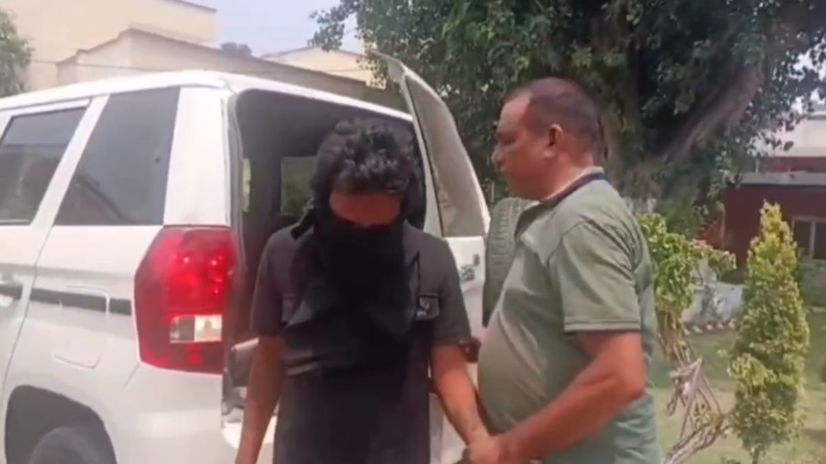 YAMUNANAGAR FAKE SADHU ARRESTED