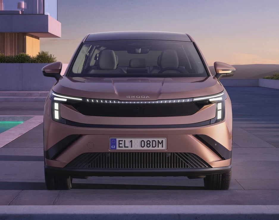 Electric SUV 'Skoda Peak'