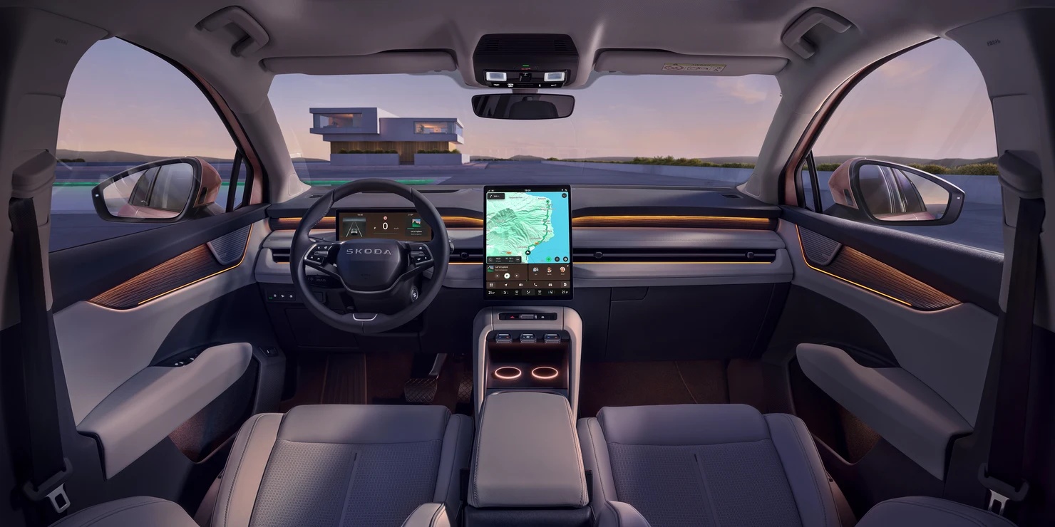 Electric SUV 'Skoda Peak'