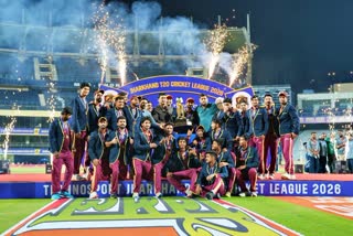 Chhotanagpur Royals won Jharkhand T20 Cricket League title by defeating Jamshedpur Steelers