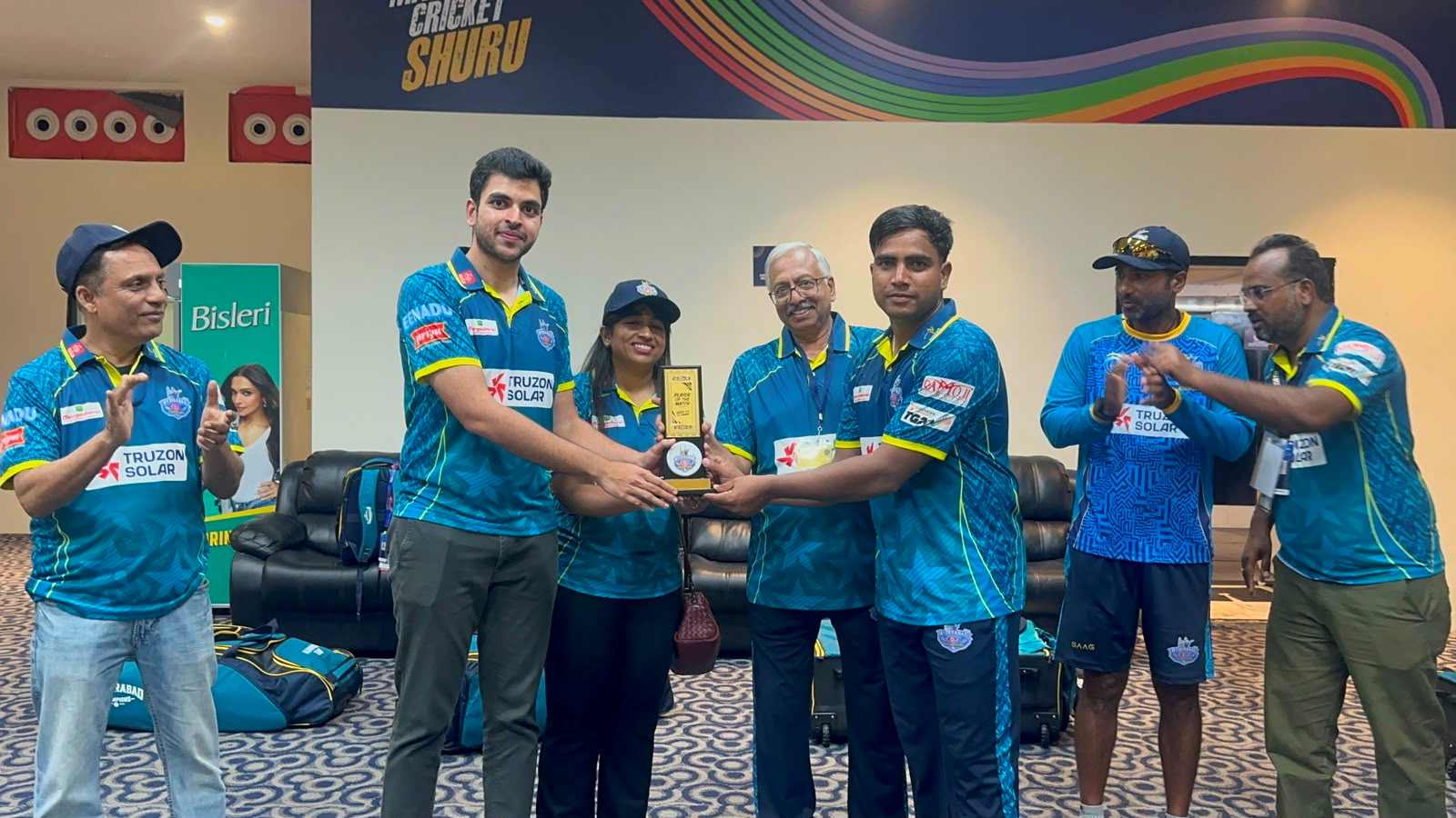 TG20 League Hyderabad e Champions beats Palamuru Strikers by 7 wickets in their first match Urdu News