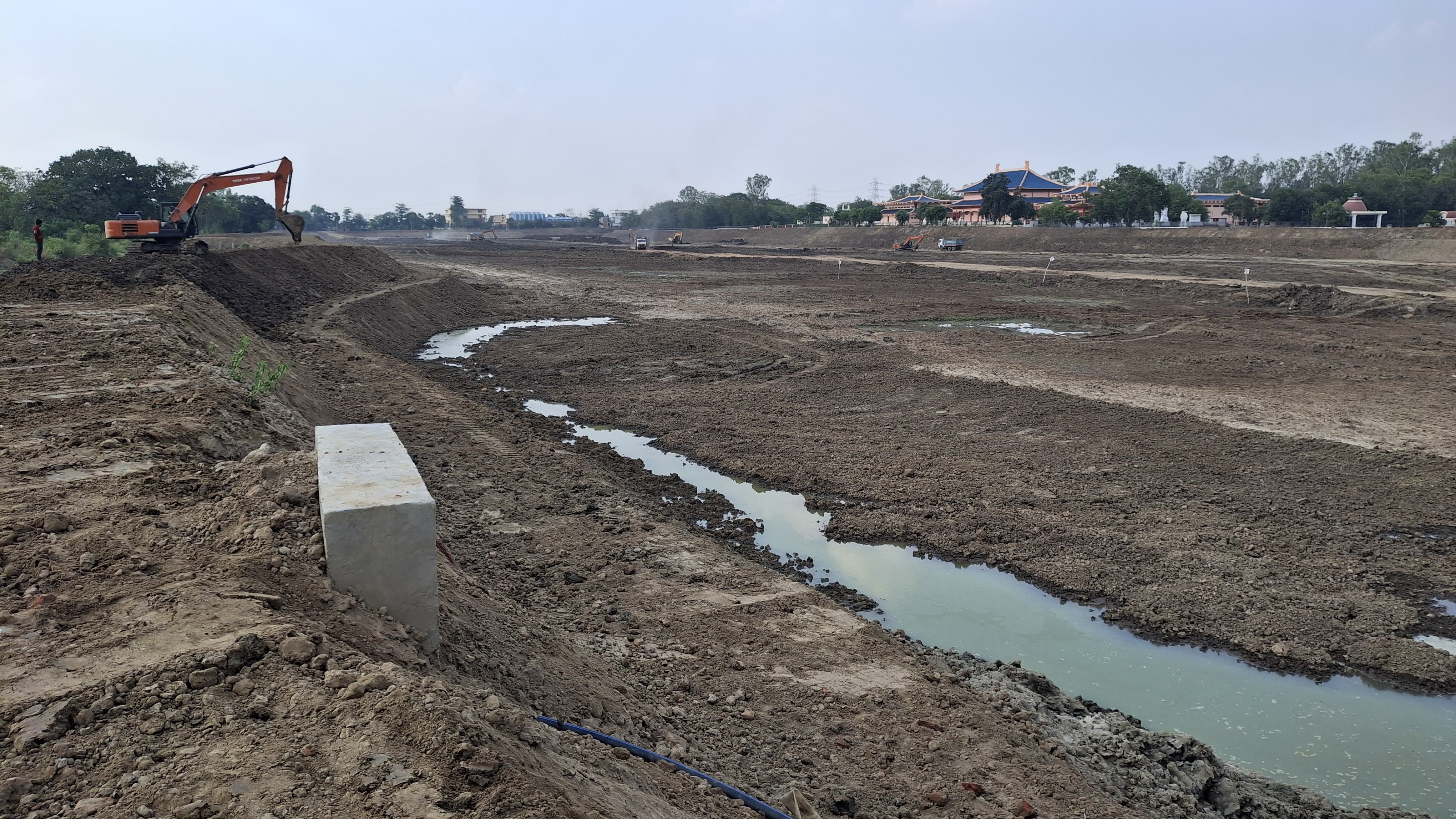 bathing ghat discovered