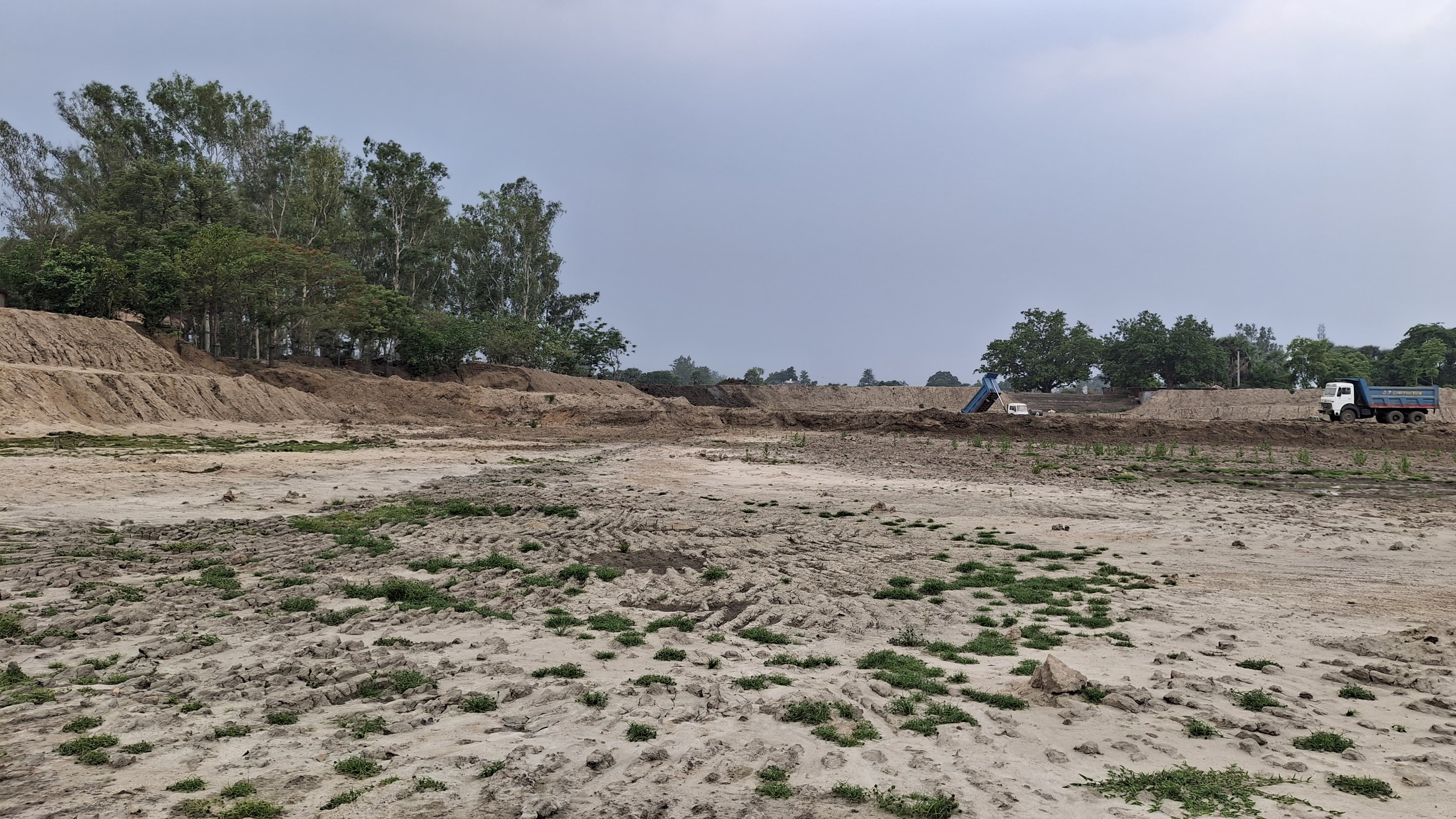 bathing ghat discovered