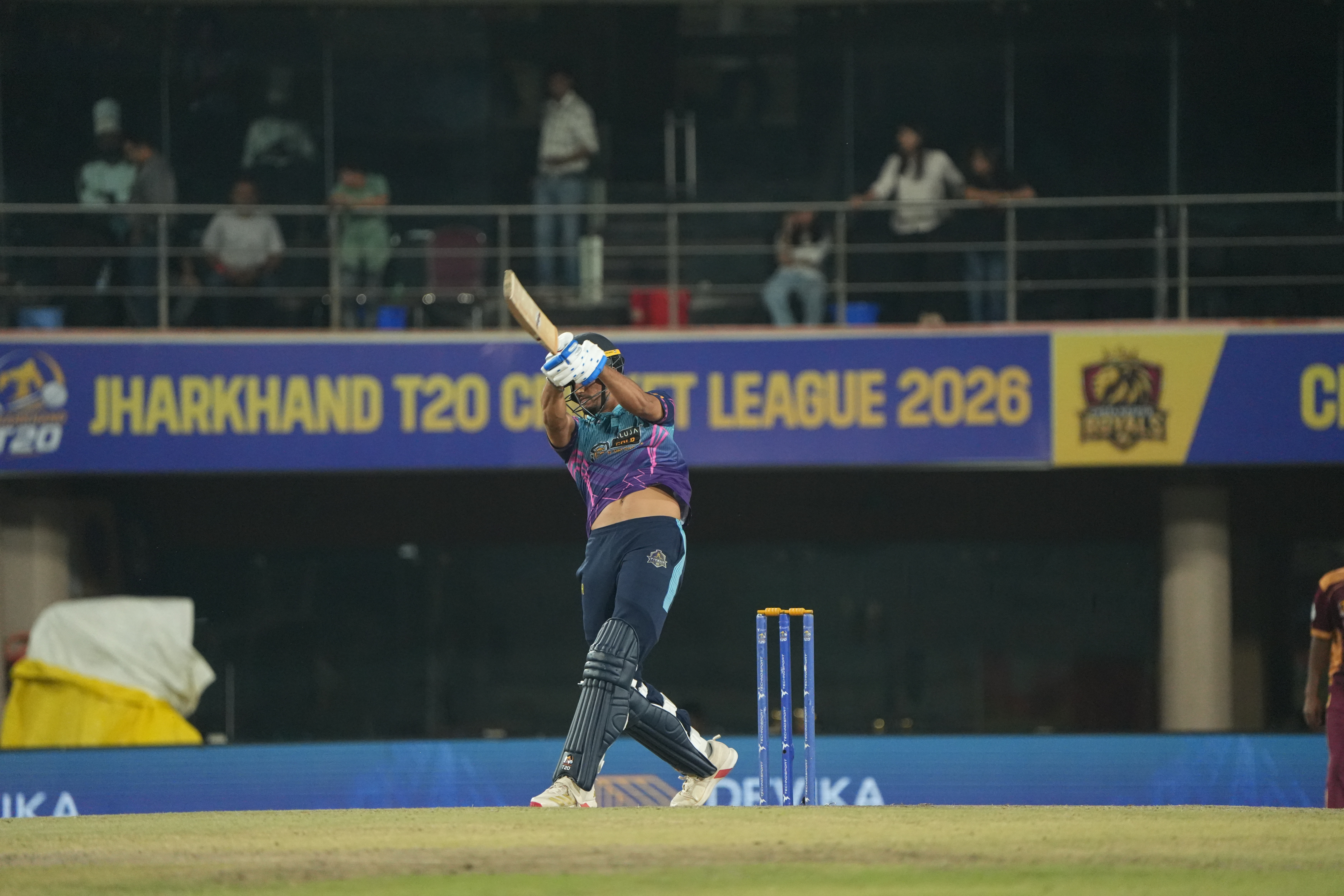 Chhotanagpur Royals won Jharkhand T20 Cricket League title by defeating Jamshedpur Steelers