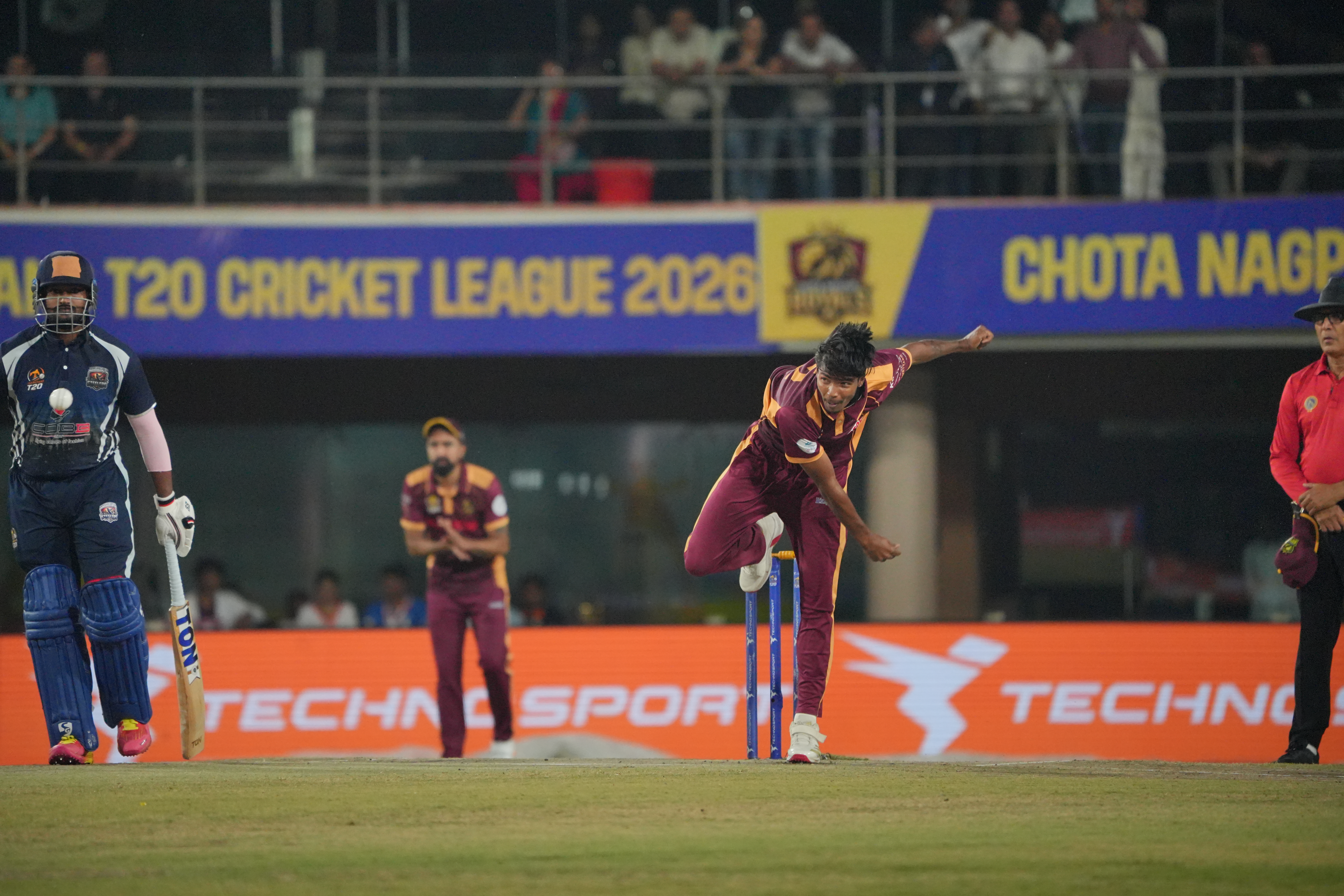 Chhotanagpur Royals won Jharkhand T20 Cricket League title by defeating Jamshedpur Steelers