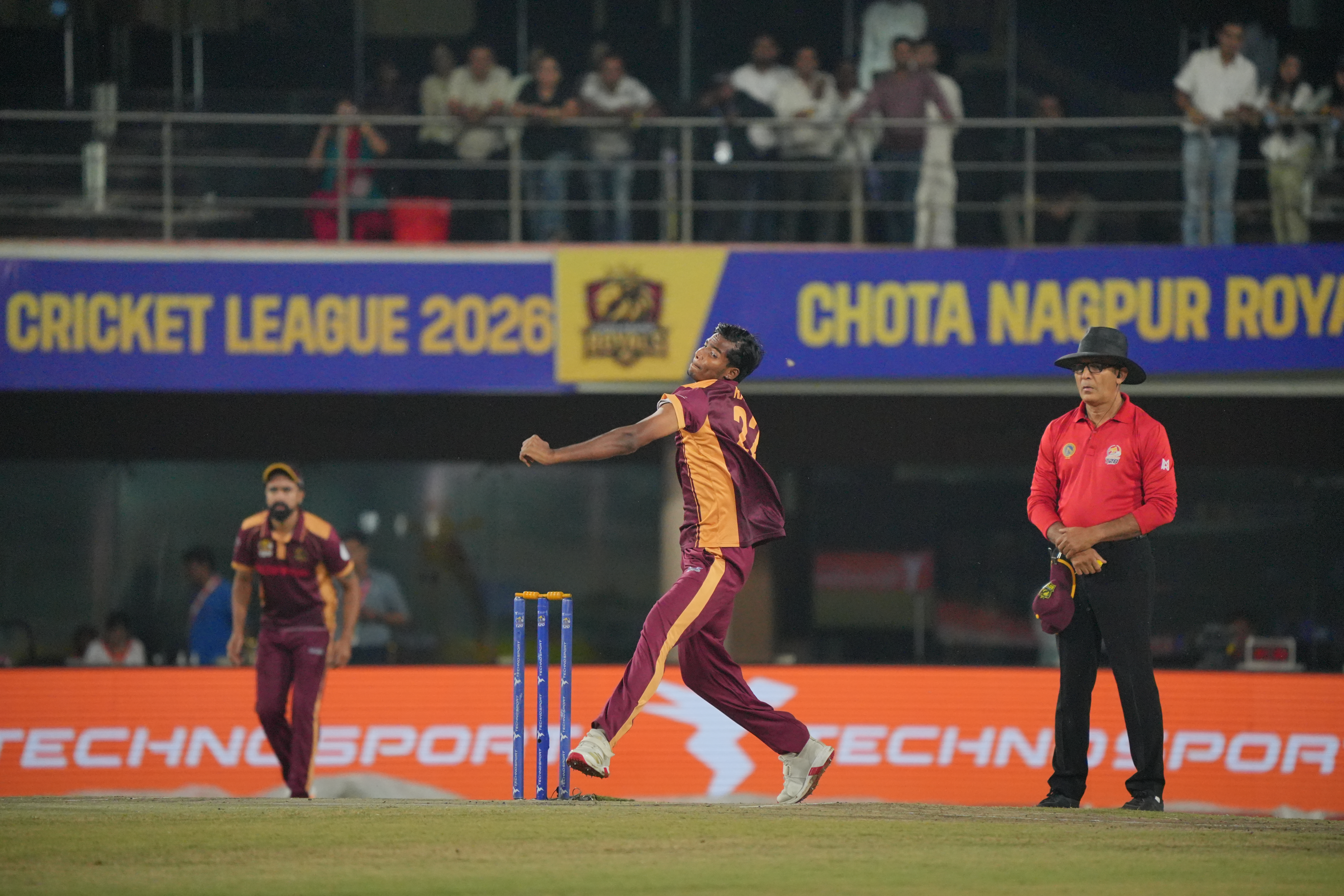 Chhotanagpur Royals won Jharkhand T20 Cricket League title by defeating Jamshedpur Steelers