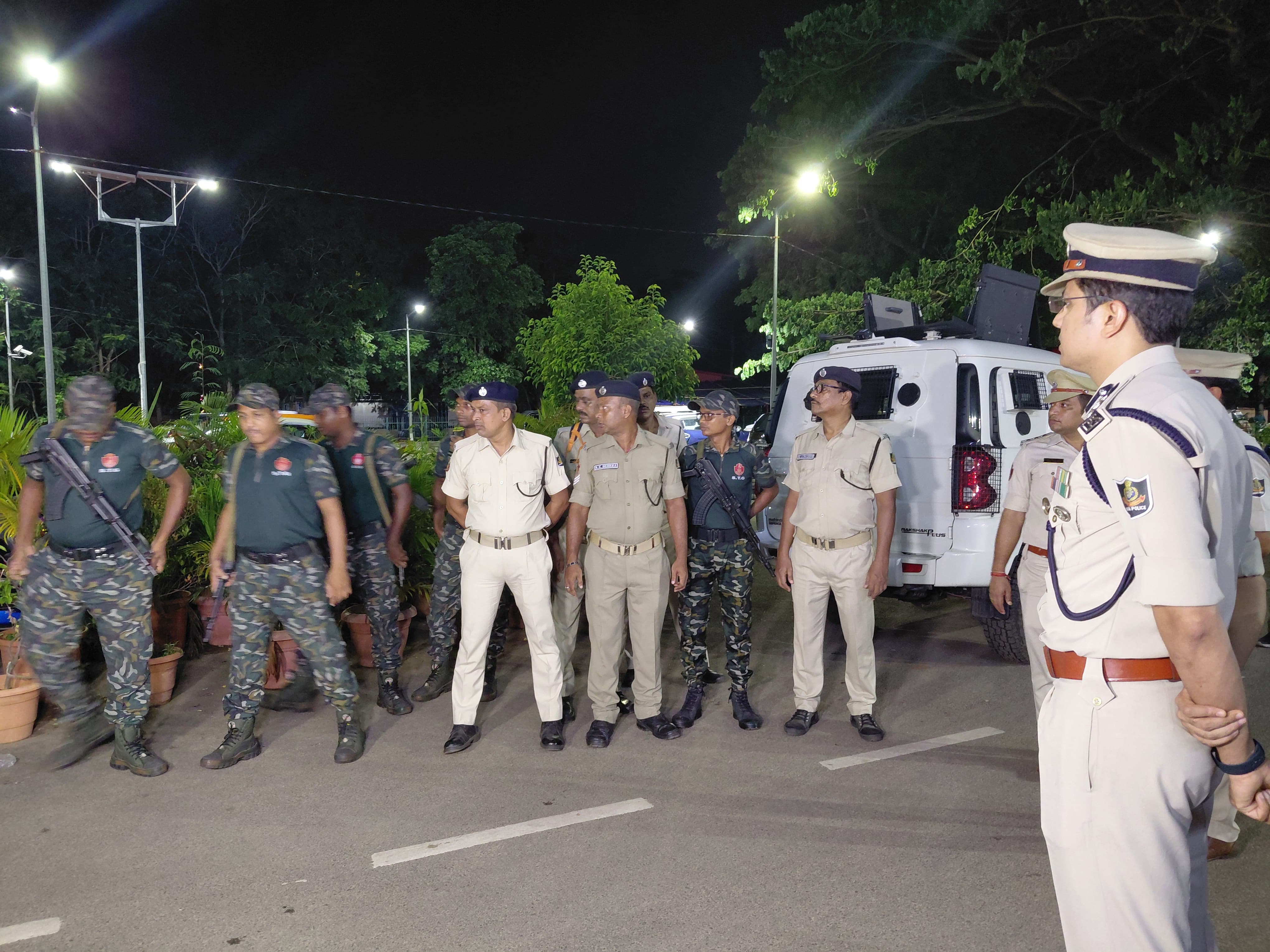 why jharpada jail inmates fell ill and hospitalized, investigation started