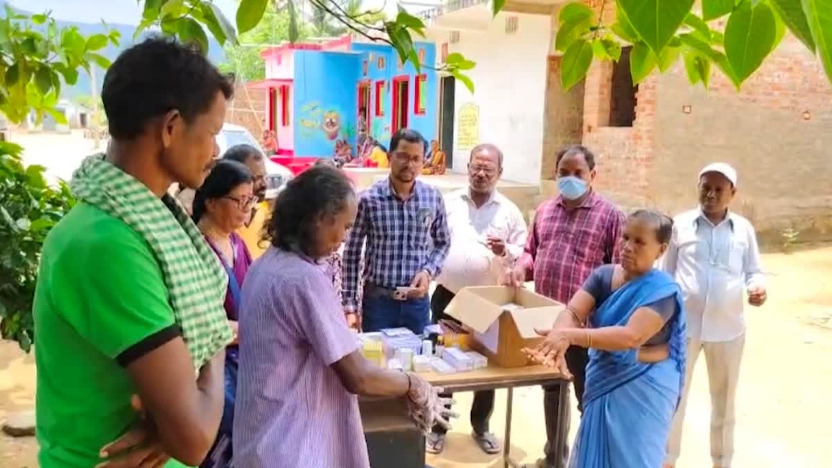 Diarrhea in Sankhemundi