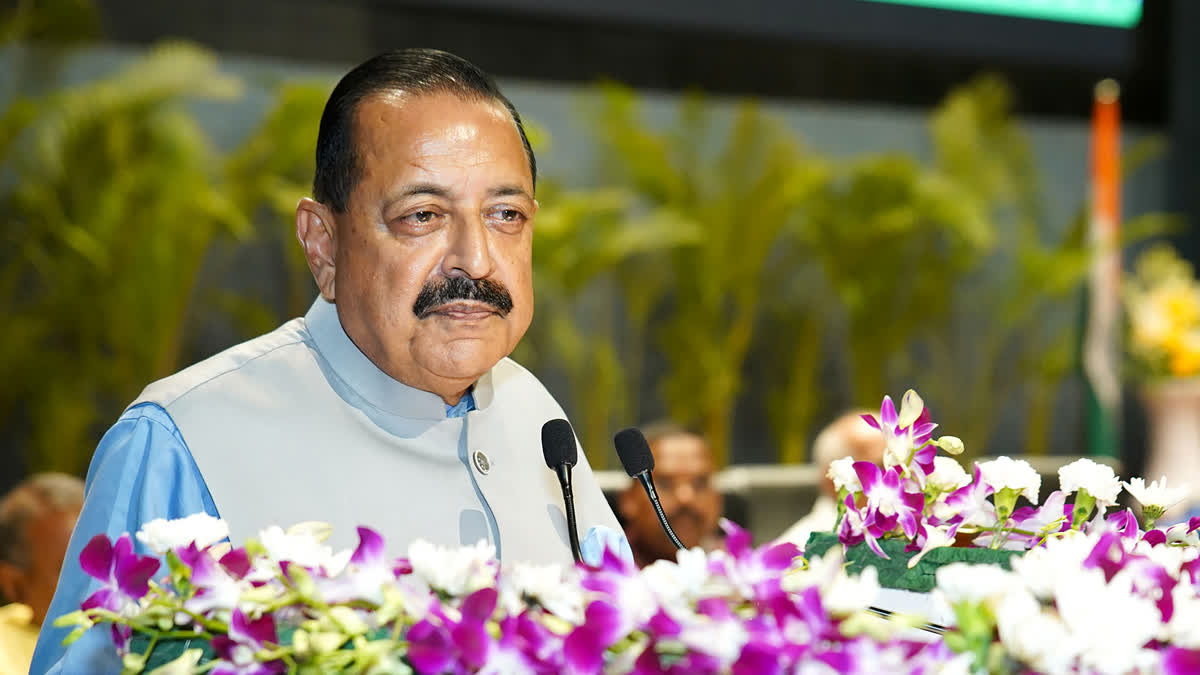 କେନ୍ଦ୍ର ବିଜ୍ଞାନ ଏବଂ ପ୍ରଯୁକ୍ତିବିଦ୍ୟା ରାଷ୍ଟ୍ରମନ୍ତ୍ରୀ ଜିତେନ୍ଦ୍ର ସିଂହ