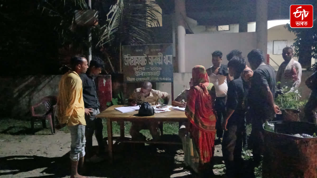 The encroachers threatened to return again to Uriamghat