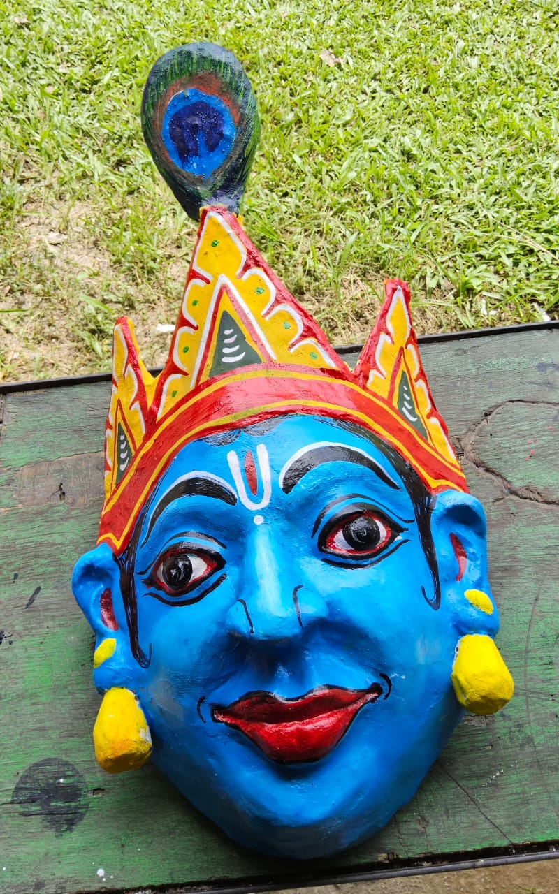 TRADITIONAL MASKMAKING PROCESS