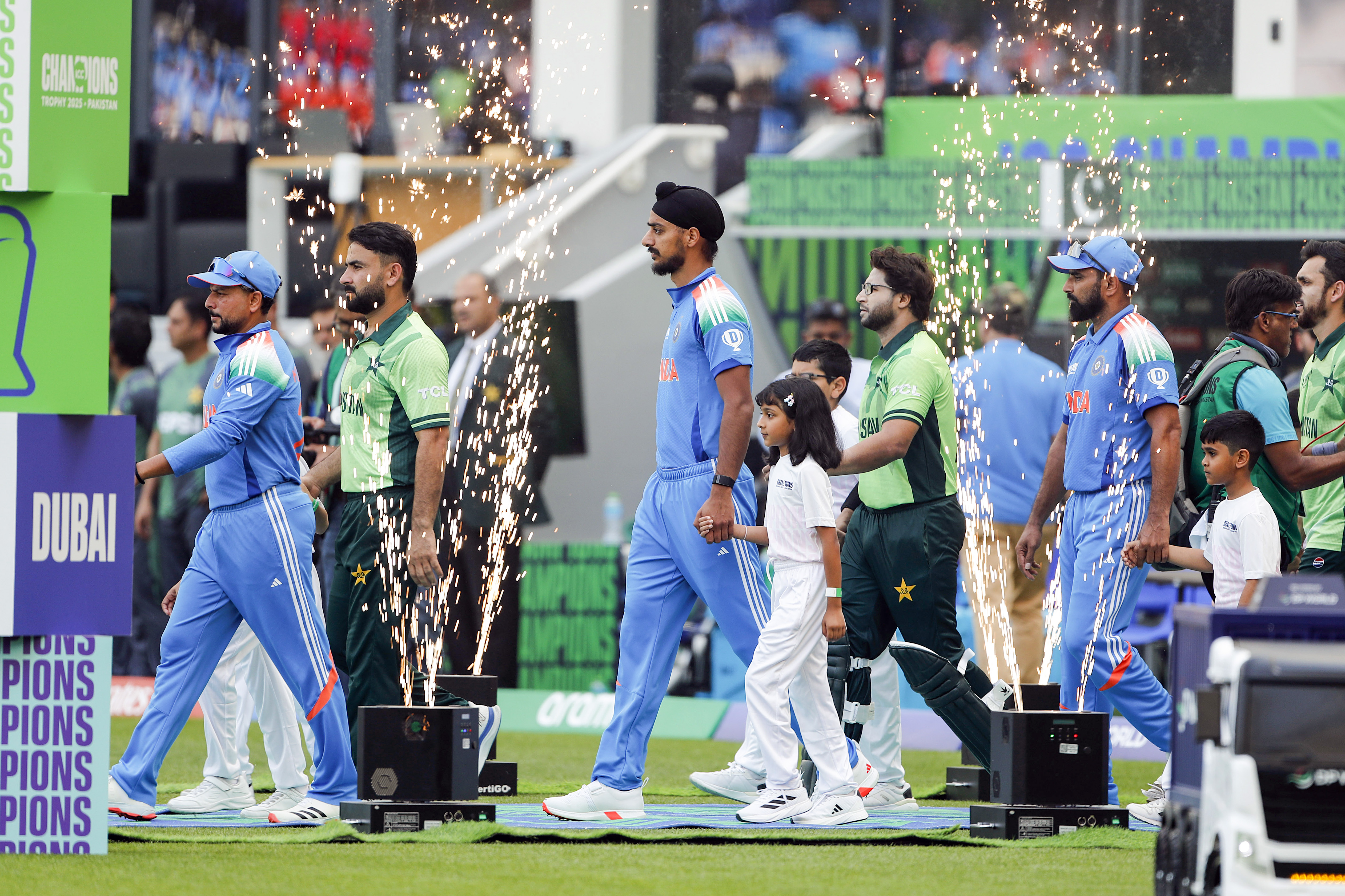 INDIA VS PAKISTAN