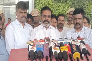 விசிக தலைவர் திருமாவளவன்