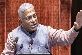 Rajya Sabha Bids Farewell To 6 Retiring Members, P Wilson Re-Elected