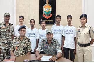 hardcore Maoists surrender