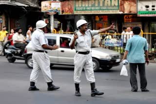 kolkata traffic police
