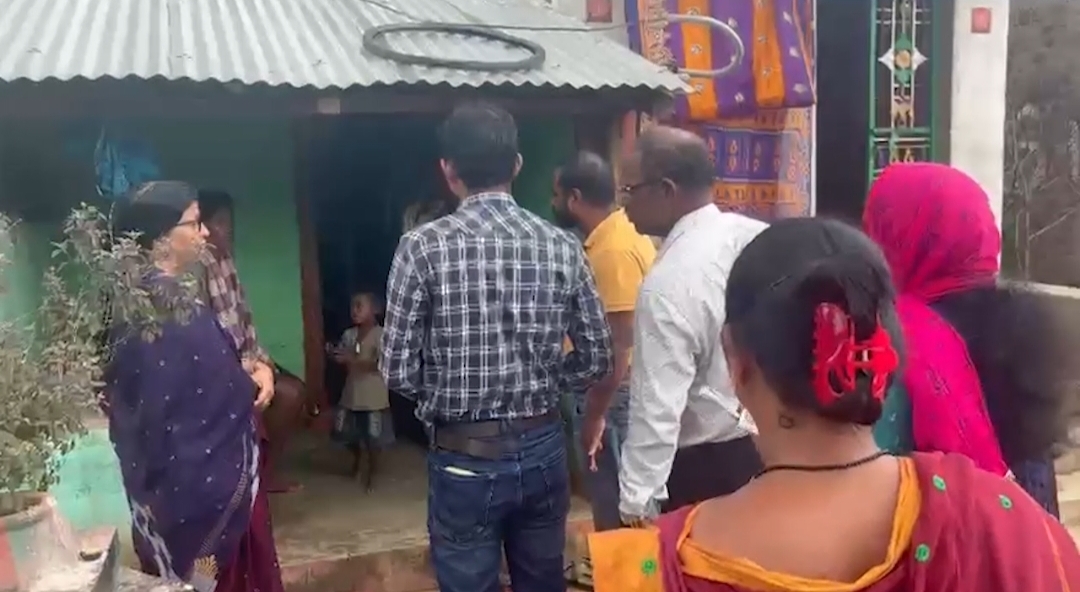 Medical team in damapur village
